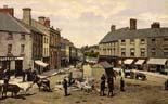 Navan - Meath - Market Square
(old photo image)