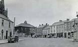 Oldcastle - Meath - Town Square
(old irish photo)