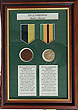 War Of Independence Survivors Medals
(Framed Replica Set)