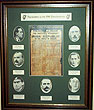 Framed Easter 1916 Signatories Proclamation
(Please enquire for availability)