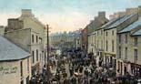 Ballybay - Monaghan -  Market Day
(Busy scene)