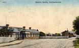 Carrickmacross - Monaghan -  Railway Station
(Tinted color)