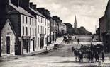 Carrickmacross - Monaghan -  B/W Photo
(Main St)