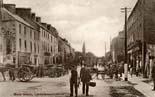 Carrickmacross - Monaghan -  B/W - North
(Main St)