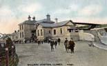 Clones - Monaghan - Railway Station
(circa 1910)