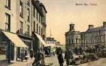 Clones - Monaghan - Market Day
(old photo image)