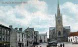 Clones - Monaghan - Church
(& The Diamond)