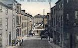 Monaghan Town -  Mill St
(old irish photo)