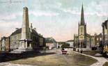 Monaghan Town - Church Square
(old photo image)