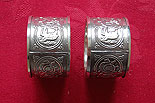 Celtic Napkin Ring Holders
(by Mullingar Pewter)