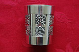 Celtic Whiskey Beaker
(by Mullingar Pewter)