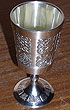 Celtic Sherry Goblet
(Mullingar Pewter)