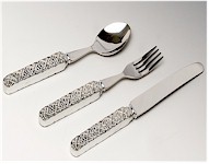 Celtic Cutlery by Mullingar Pewter
(Handcrafted in Ireland)