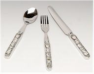 Claddagh Design Cutlery set
(by Mullingar Pewter)