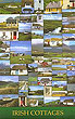 Traditional Irish Cottages Poster