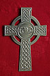 Irish Claddagh Cross
(by Mullingar Pewter)