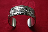 Celtic Bangle by Mullingar Pewter