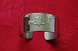 Claddagh Bangle by Mullingar Pewter