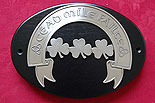 Shamrock Cead Mile F�ilte Wall Plaque
(by Mullingar Pewter)