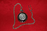 Boyle Coat of Arms Crest Pocket Watch
(by Mullingar Pewter)
