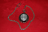 Brady Coat of Arms Crest Pocket Watch
(by Mullingar Pewter)