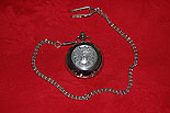 Brennan Coat of Arms Crest Pocket Watch
(by Mullingar Pewter)