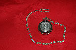 Brown Coat of Arms Crest Pocket Watch
(by Mullingar Pewter)