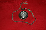 Buckley Coat of Arms Crest Pocket Watch
(by Mullingar Pewter)