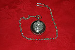 Byrne Coat of Arms Crest Pocket Watch
(by Mullingar Pewter)