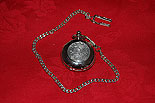 Callahan Coat of Arms Crest Pocket Watch
(by Mullingar Pewter)