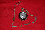 Carroll Coat of Arms Crest Pocket Watch
(by Mullingar Pewter)