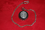 Casey Coat of Arms Crest Pocket Watch
(by Mullingar Pewter)
