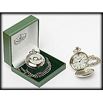 Irish Claddagh Pocket Watch
(by Mullingar Pewter)