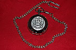 Donnelly of Arms Crest Pocket Watch
(by Mullingar Pewter)