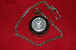 Fitzgerald Coat of Arms Crest Pocket Watch
(by Mullingar Pewter)