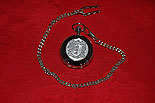 Healy Coat of Arms Crest Pocket Watch
(by Mullingar Pewter)