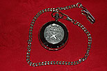 Johnson Coat of Arms Crest Pocket Watch
(by Mullingar Pewter)