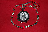 Kelly Coat of Arms Crest Pocket Watch
(by Mullingar Pewter)