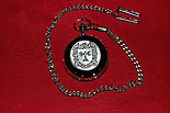Martin Coat of Arms Crest Pocket Watch
(by Mullingar Pewter)