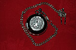 McLaughlin Coat of Arms Crest Pocket Watch
(by Mullingar Pewter)