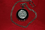 Murphy Coat of Arms Crest Pocket Watch
(by Mullingar Pewter)