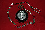 Ryan Coat of Arms Crest Pocket Watch
(by Mullingar Pewter)