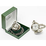 Irish Shamrock Pocket Watch
(by Mullingar Pewter)