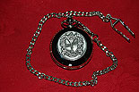 Smith Coat of Arms Crest Pocket Watch
(by Mullingar Pewter)