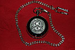 White Coat of Arms Crest Pocket Watch
(by Mullingar Pewter)