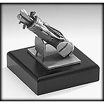 Mullingar Pewter Golfer Statuette - The Golf Bag