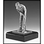 Golfer Statuette - Putting
(by Mullingar Pewter)
