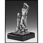 Golfer Statuette - On the Fairway
(by Mullingar Pewter)