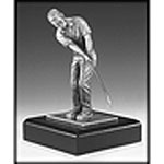 Golfer Statuette - Golfing Chip Shot
(by Mullingar Pewter)