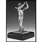 Golfer Statuette - Golfing Swing
(by Mullingar Pewter)